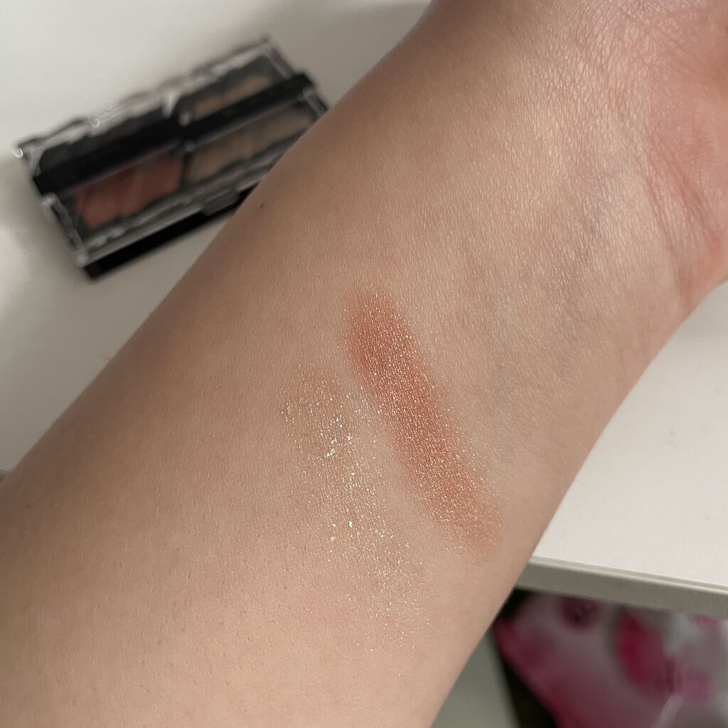 エレクトリックショックアイズ  OR-2 クラッシュブロンズ/KATE/アイシャドウパレットを使ったクチコミ（3枚目）