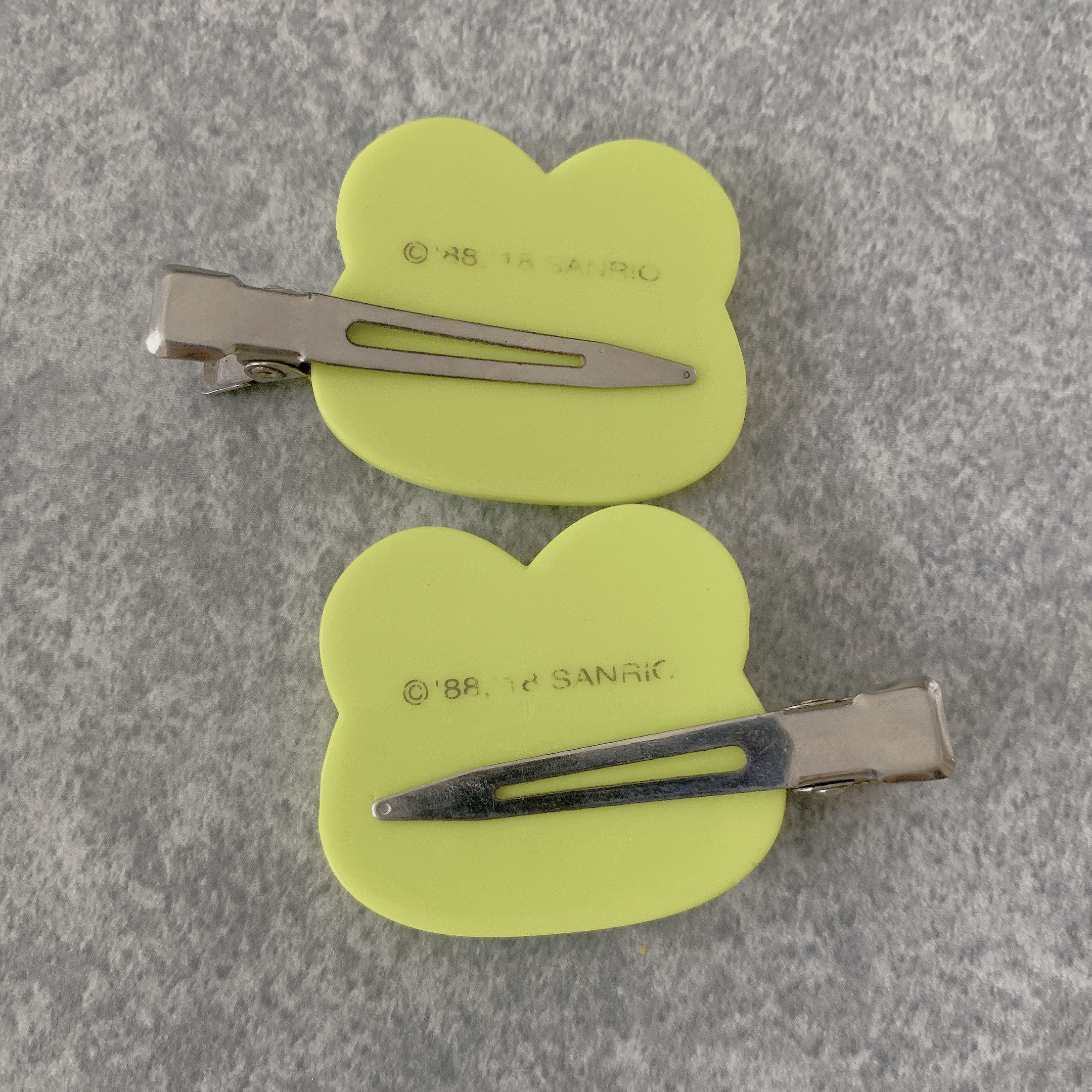 前髪クリップ/サンリオ/ヘアアクセサリーを使ったクチコミ（3枚目）