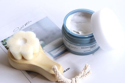 BRIGHTENING WASH/SHIKARI/その他洗顔料を使ったクチコミ(1枚目)