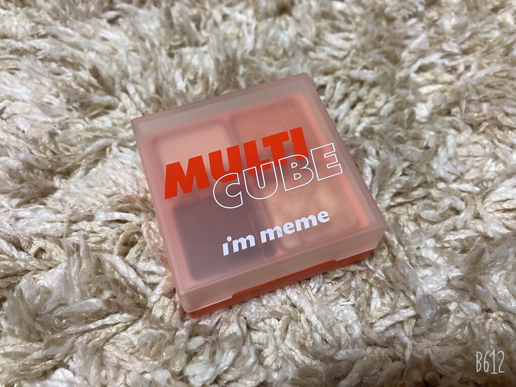 マルチキューブ/i’m meme/アイシャドウパレットを使ったクチコミ(1枚目)
