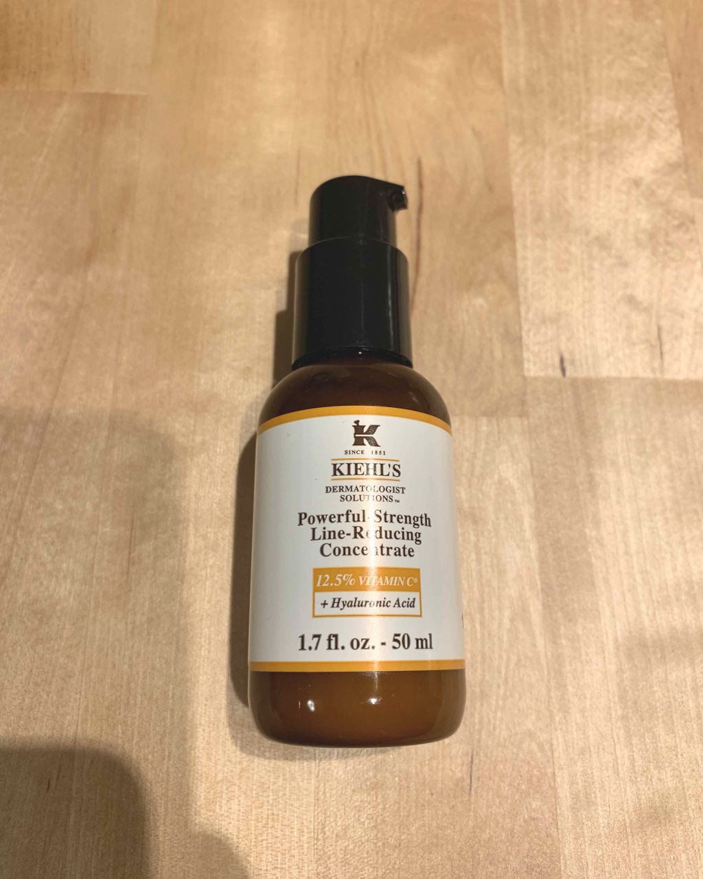 DS ライン コンセントレート 12.5 C/Kiehl's/美容液を使ったクチコミ（1枚目）
