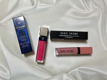 クラッシュド リキッド リップ 05 ヒッピーシェイク/BOBBI BROWN/口紅を使ったクチコミ（2枚目）