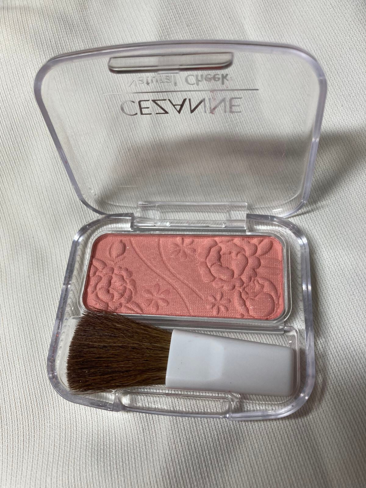 ナチュラル チークN/CEZANNE/パウダーチークを使ったクチコミ(1枚目)