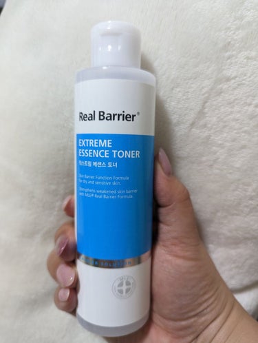 Extreme Essence Toner Original/Real Barrier/化粧水を使ったクチコミ（1枚目）