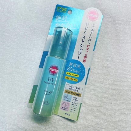 プロテクトUV ミスト/サンカット®/日焼け止めミスト・スプレーを使ったクチコミ(1枚目)