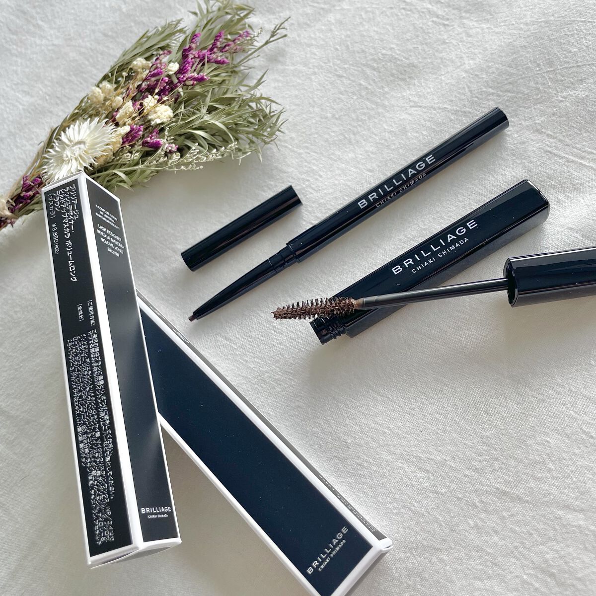 パワーアイズ ウォータープルーフライナー/ブリリアージュ/ペンシルアイライナーを使ったクチコミ（1枚目）