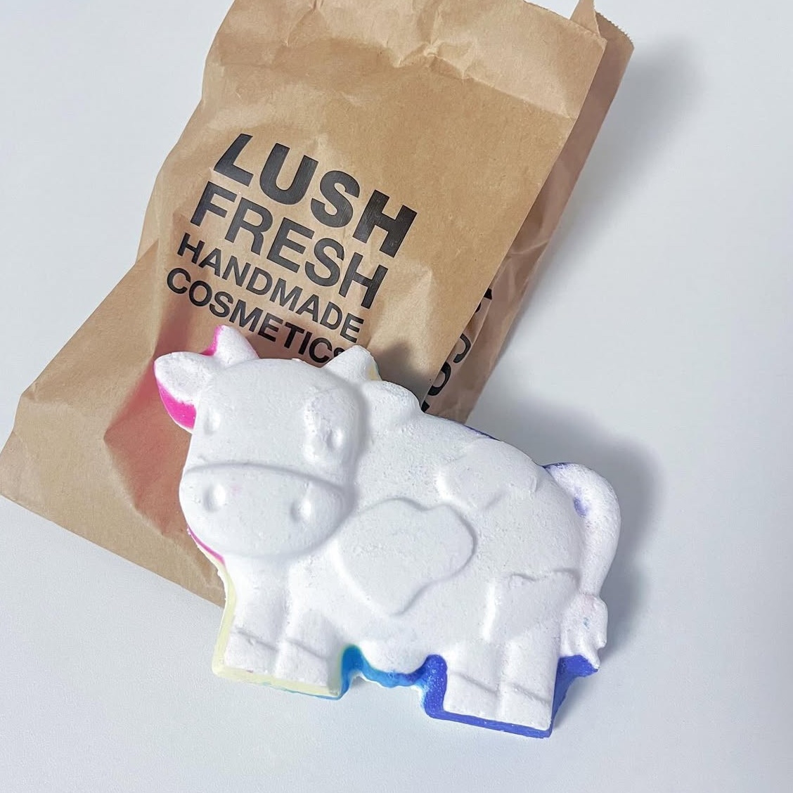 トビーズマジックカウ/ラッシュ/保湿系入浴剤を使ったクチコミ（1枚目）