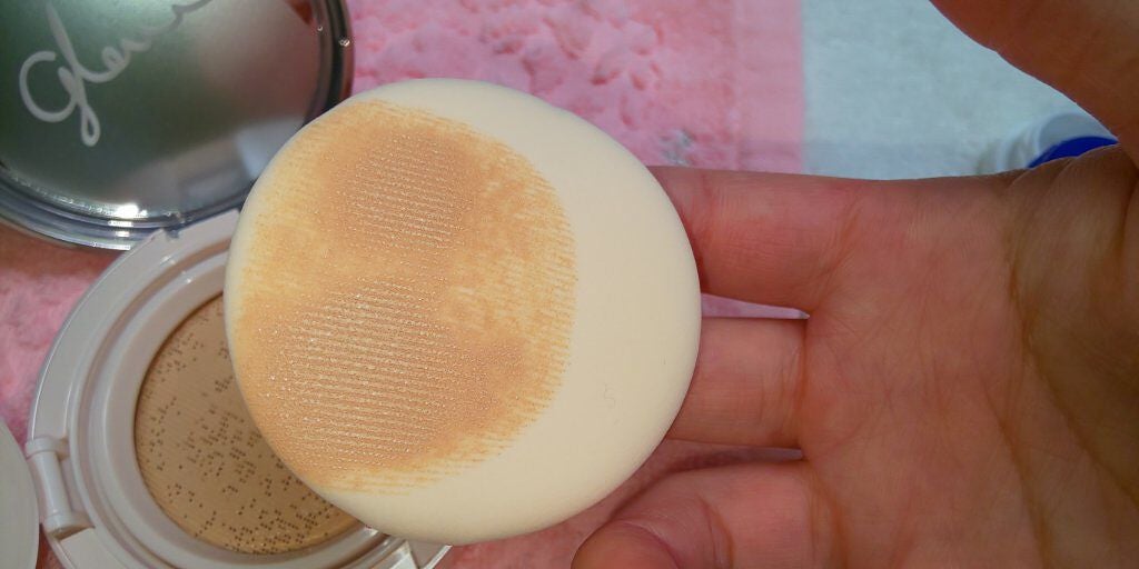 グロウ テンション/MISSHA/クッションファンデーションを使ったクチコミ(2枚目)