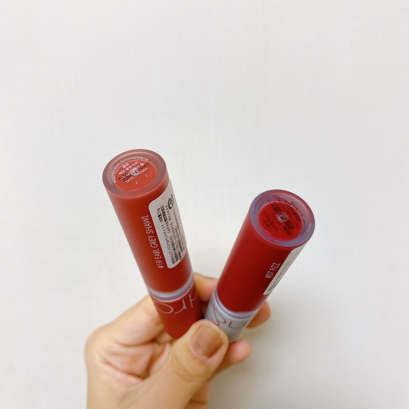 ゼロベルベットティント/rom&nd/リップティントを使ったクチコミ(9枚目)