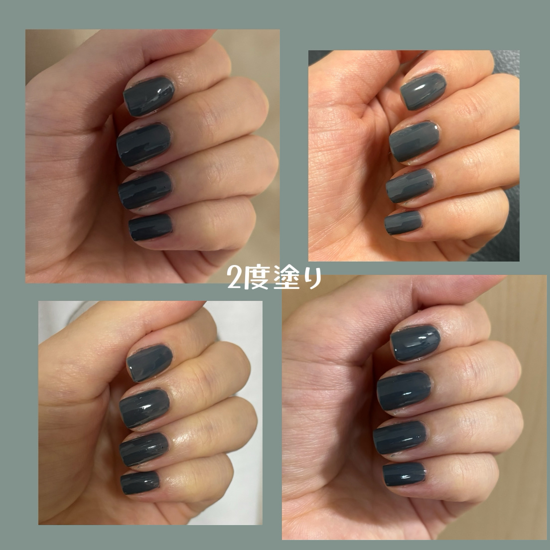 エクセル ネイルポリッシュ N/excel/マニキュアを使ったクチコミ（2枚目）