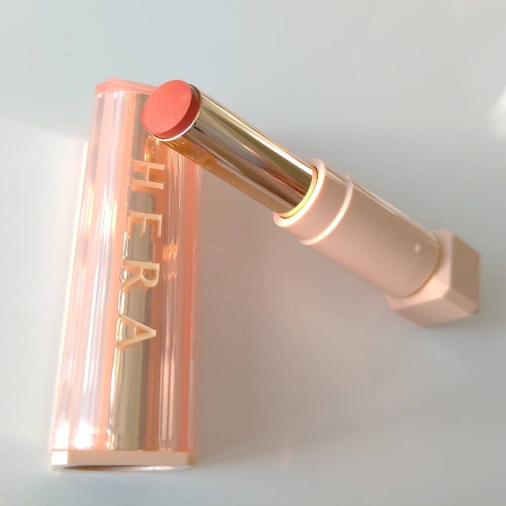 センシュアルスパイシーヌードバーム/HERA/口紅を使ったクチコミ(6枚目)