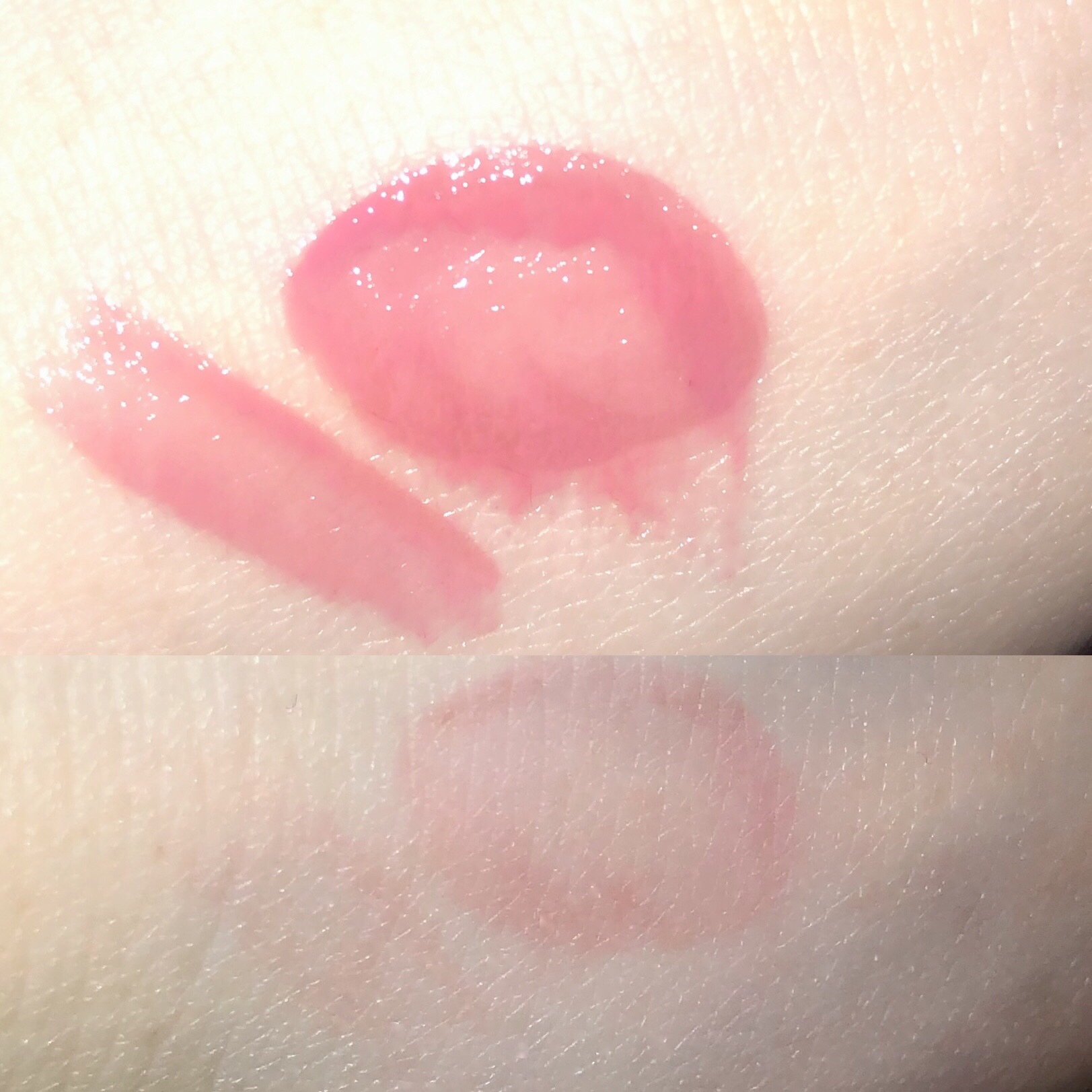 ノンセクショングローリーティント/EQUMAL/リップティントを使ったクチコミ（3枚目）