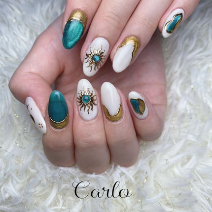 YUKA on LIPS 「.150minart..#狭山ヶ丘ネイルサロン#小手指ネイルサ..」(2枚目)