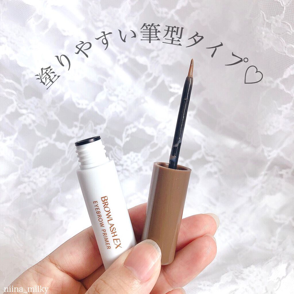 ブロウラッシュEX ラスティングブロウプライマー /ブロウラッシュ/その他アイブロウを使ったクチコミ（2枚目）