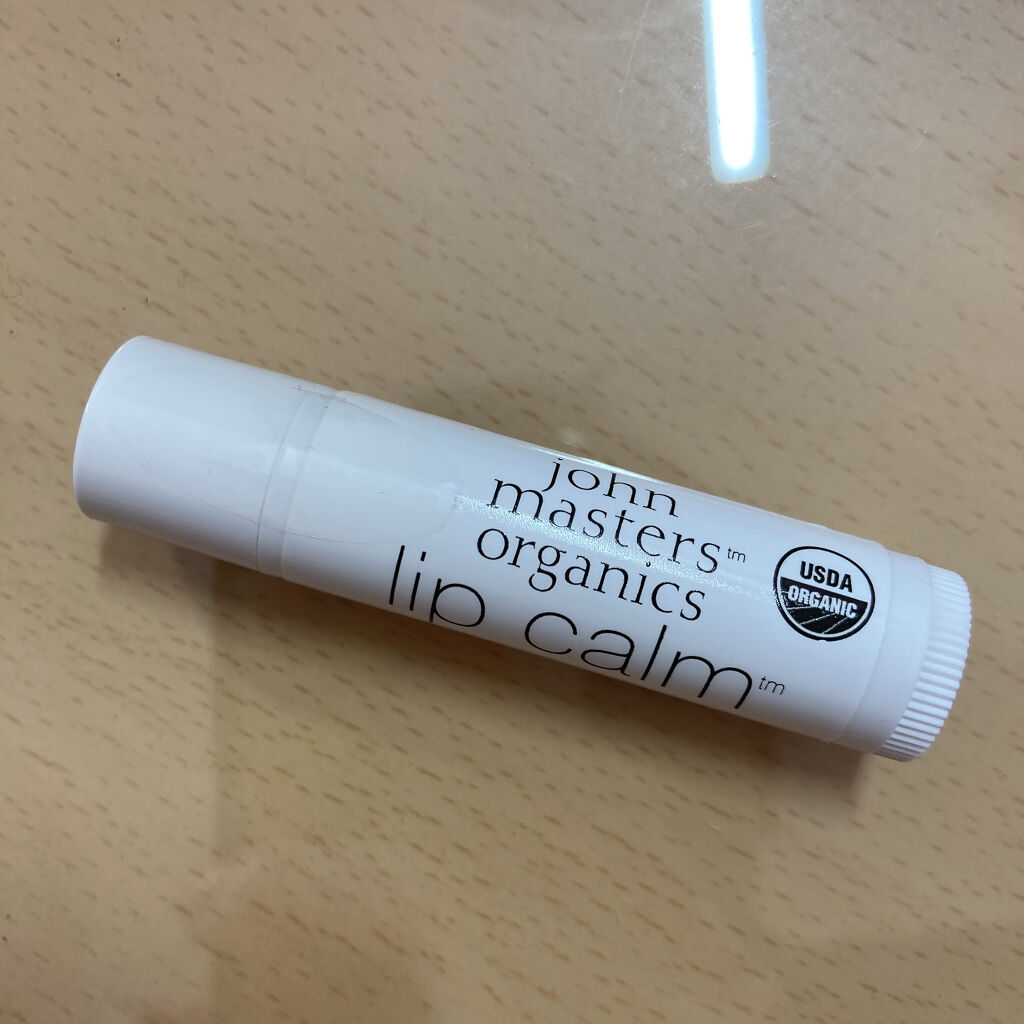 リップカーム オリジナルシトラス/john masters organics/リップクリームを使ったクチコミ（2枚目）