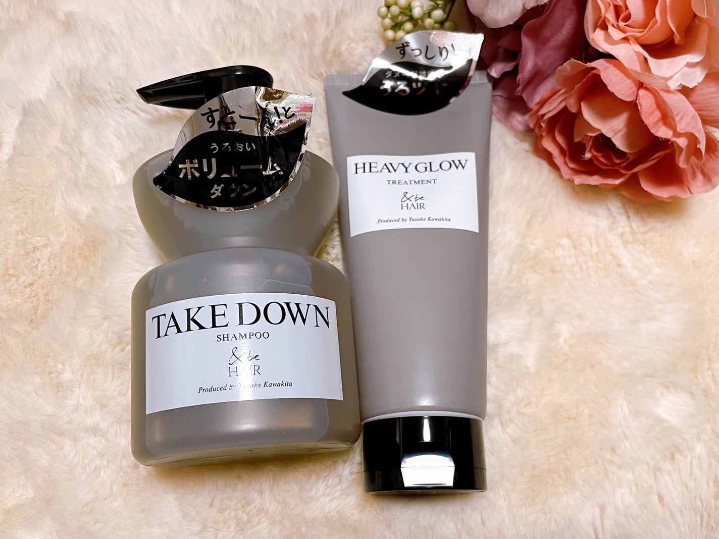 &be テイクダウンシャンプー/&be HAIR/市販シャンプーを使ったクチコミ(1枚目)