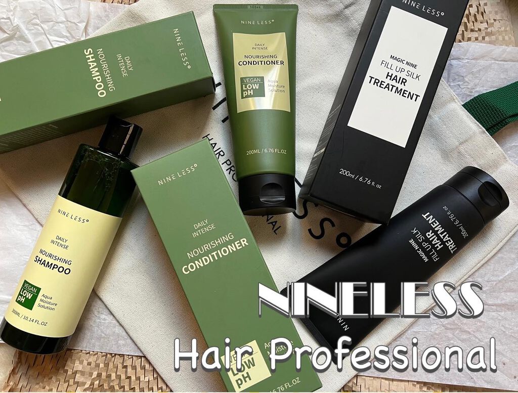 Magic Nine Fill Up Silk Hair Treatment/NINELESS/洗い流すヘアトリートメントを使ったクチコミ（1枚目）