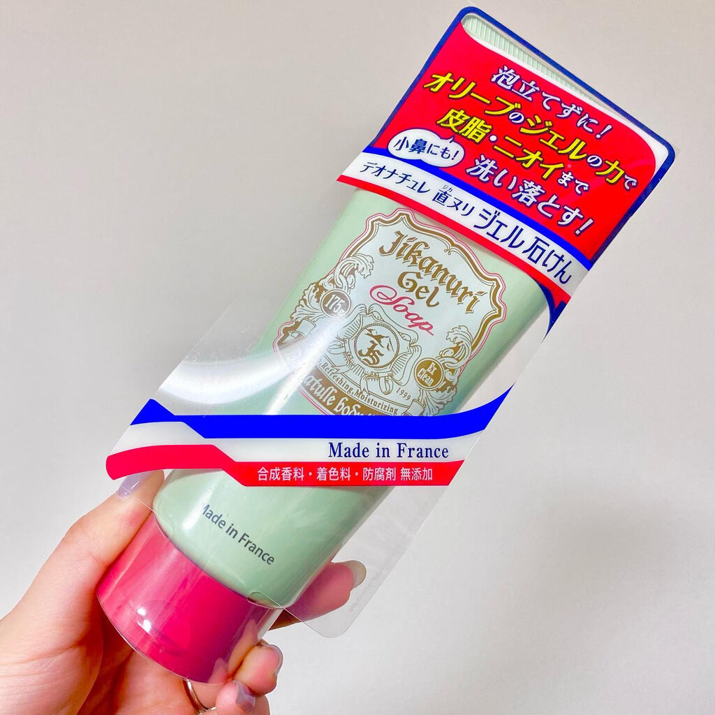 直ヌリジェル石けん/デオナチュレ/ボディソープを使ったクチコミ（1枚目）