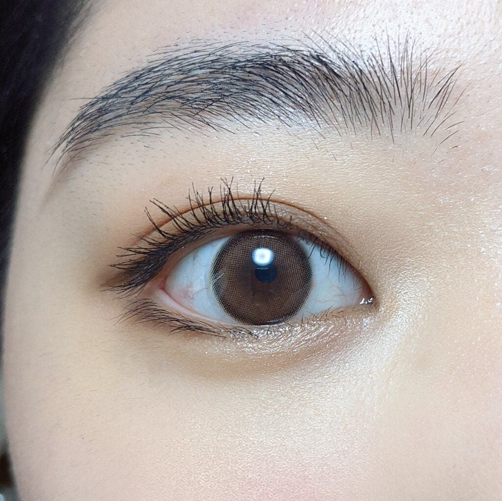 ViVi Ring 1day/OLENS/ワンデー(1DAY)カラコンを使ったクチコミ(1枚目)