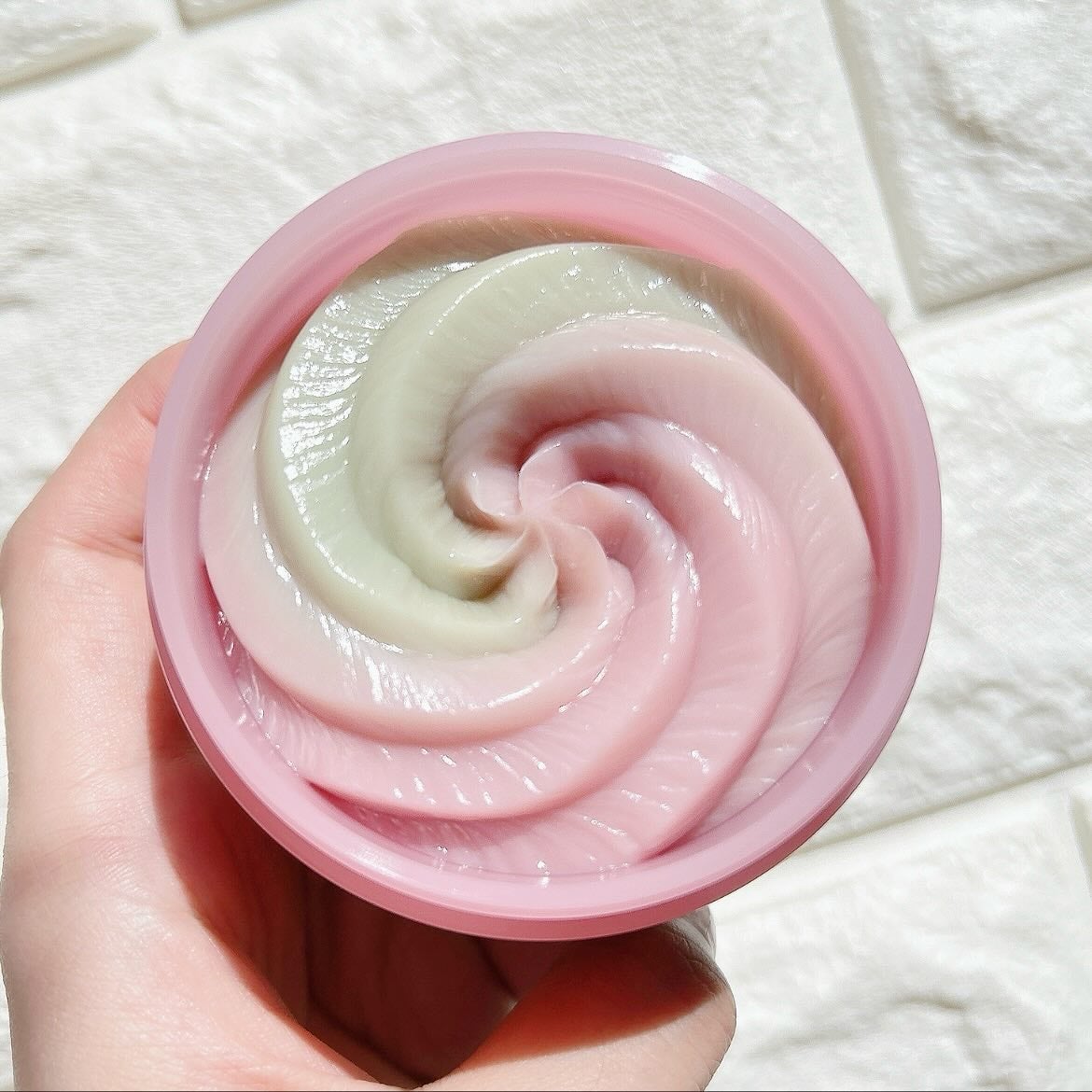 ピンクアロエメレンゲクレンザー/APRILSKIN/その他洗顔料を使ったクチコミ(2枚目)