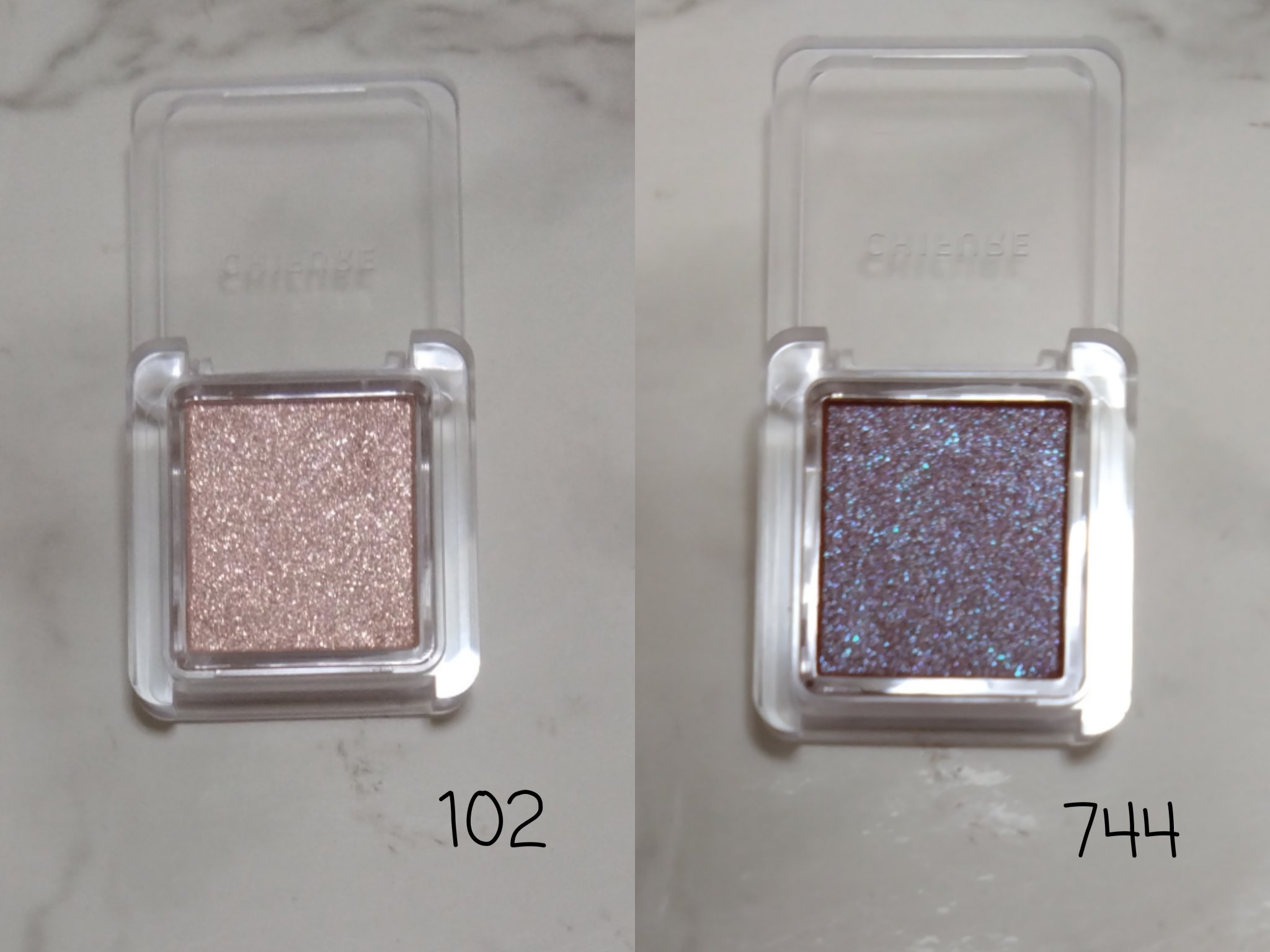 シングル カラー アイシャドウ/ちふれ/単色アイシャドウを使ったクチコミ（2枚目）