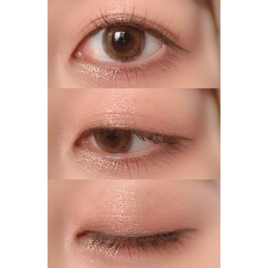 メイメ！/LARME/カラーコンタクトレンズを使ったクチコミ（3枚目）