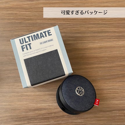 アルティメットフィット ロングウェアデニムクッション/OHUI/クッションファンデーションを使ったクチコミ(2枚目)