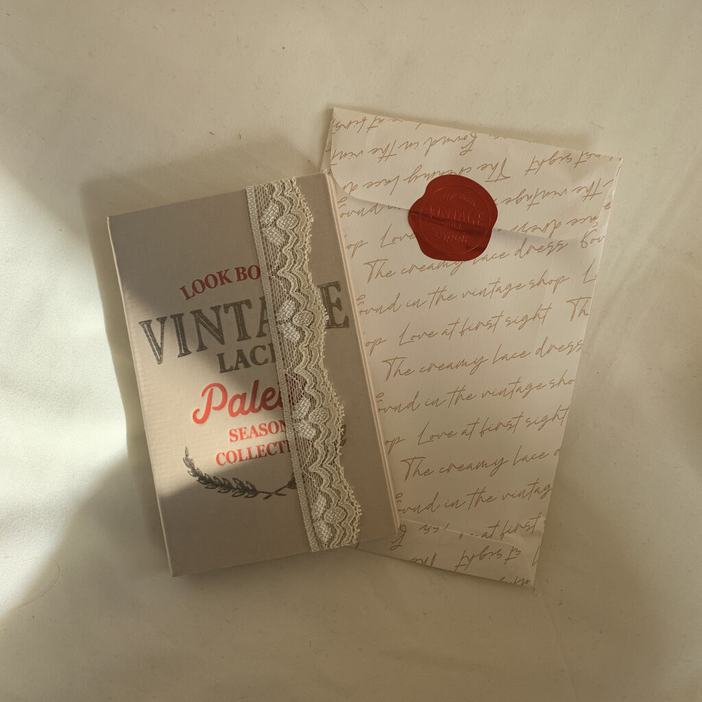 2021 F/Wルックブックパレット/espoir/アイシャドウパレットを使ったクチコミ（1枚目）