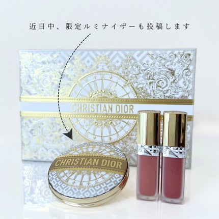 ルージュ ディオール フォーエヴァー リキッド シークイン(クリスマス コレクション 2024 限定品)/Dior/口紅・グロス・リップライナー・リップケアを使ったクチコミ(6枚目)