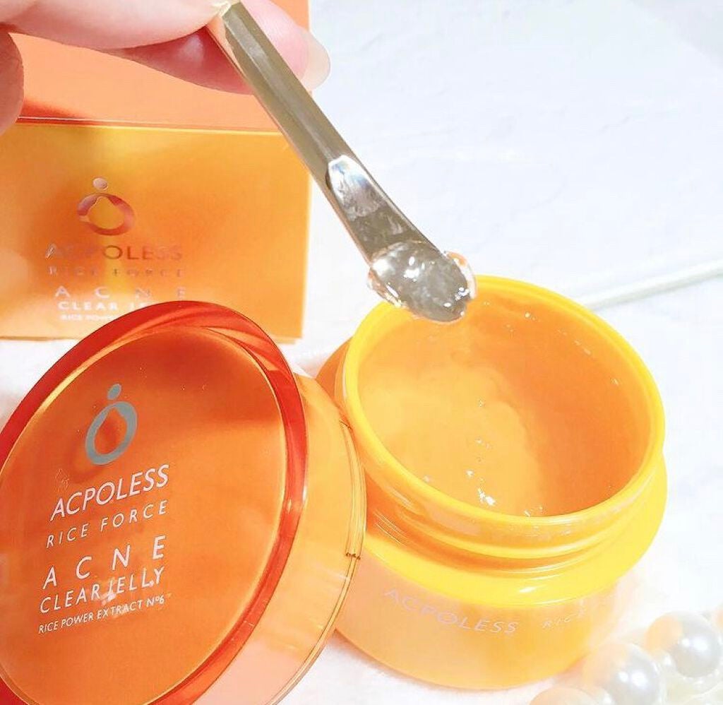 アクポレス アクネクリアジェリー/ライスフォース/美容液を使ったクチコミ(2枚目)