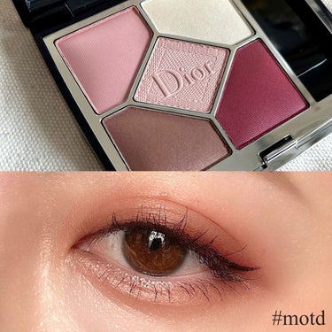 【旧】サンク クルール クチュール 709 アイコニック ミューズ（生産終了）/Dior/アイシャドウパレットを使ったクチコミ（1枚目）