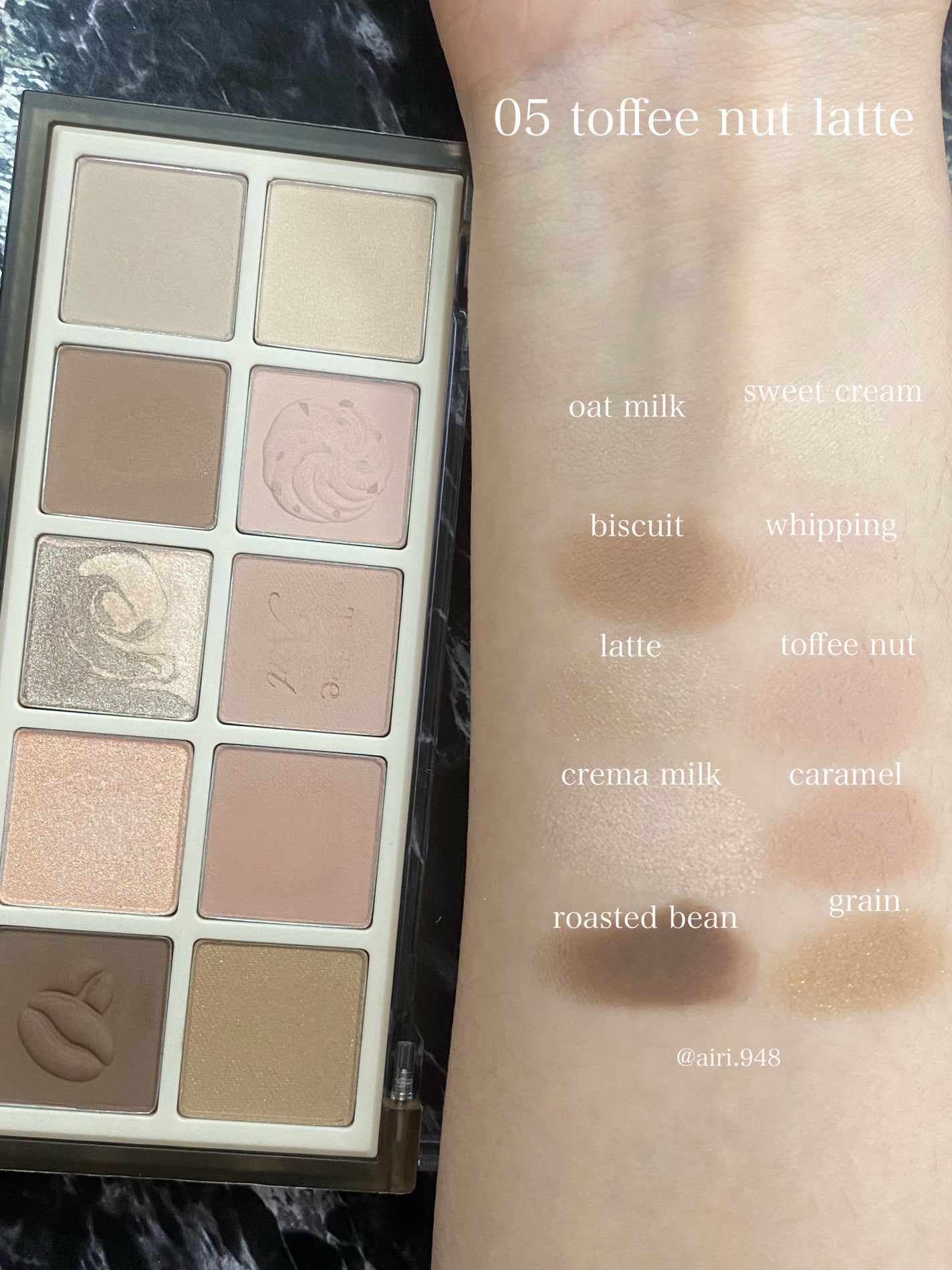 MDショールモーメント アイシャドウパレット/mude/アイシャドウパレットを使ったクチコミ(4枚目)