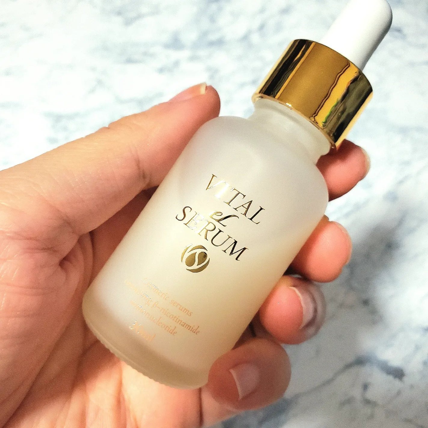 VITAL eL SERUM/eLife/美容液を使ったクチコミ(2枚目)