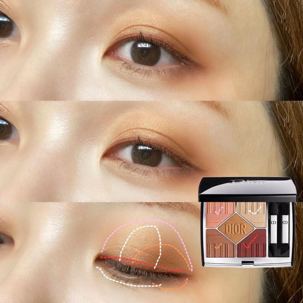 Ryoko on LIPS 「\BAYADÈRE⛵️☀️/♡#Diorbeauty#サンクク..」(2枚目)