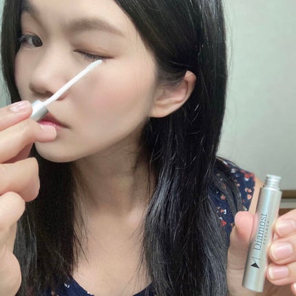 ディアモイストアイラッシュ/さくらの森/まつげ美容液を使ったクチコミ(4枚目)