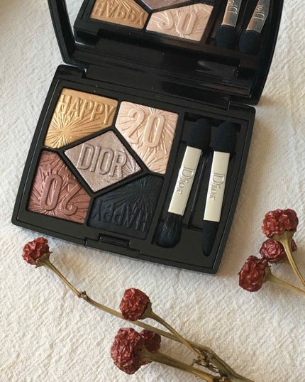 サンク クルール 〈ハッピー 2020〉/Dior/アイシャドウパレットを使ったクチコミ(1枚目)