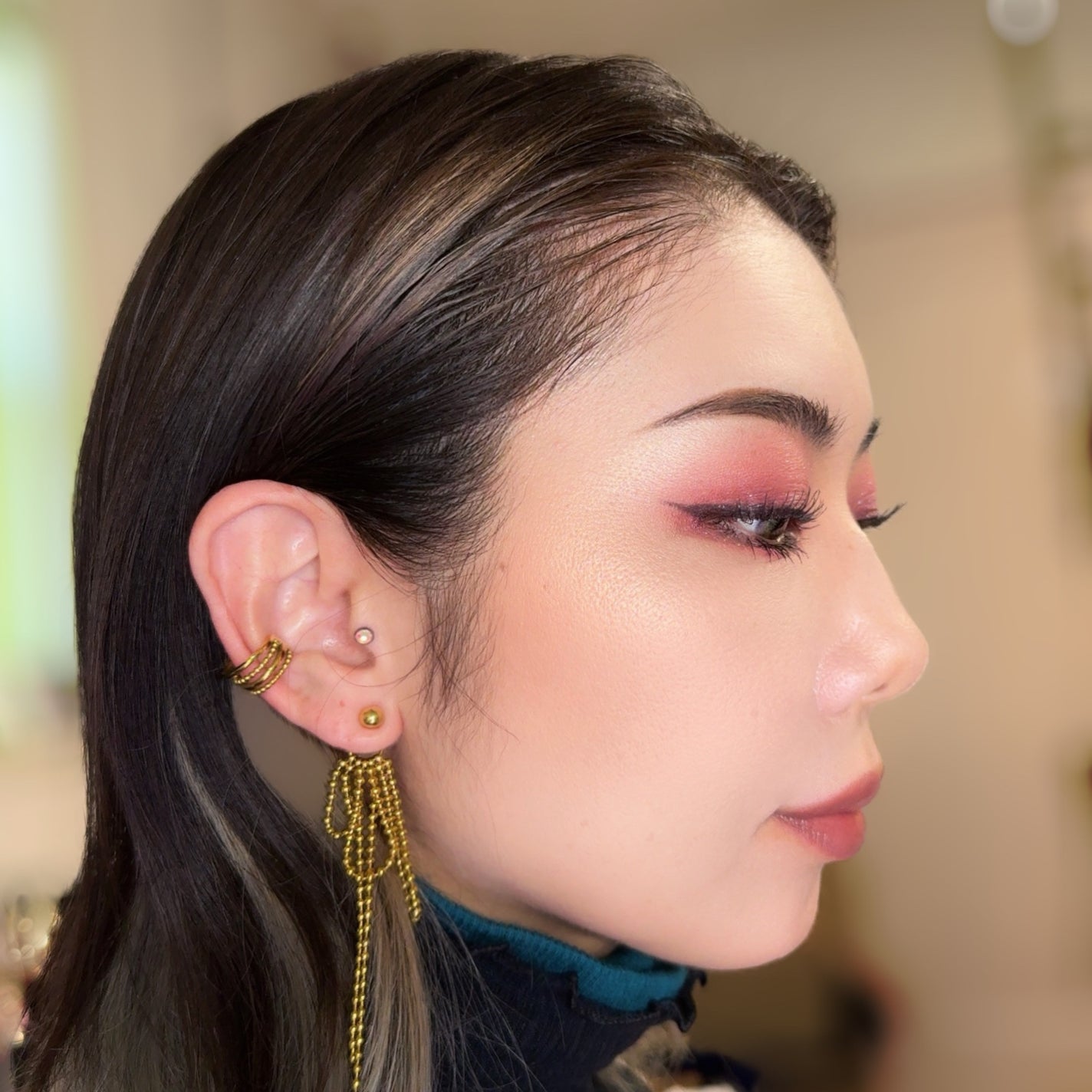 ラスターガラス リップスティック/M・A・C/口紅を使ったクチコミ(9枚目)