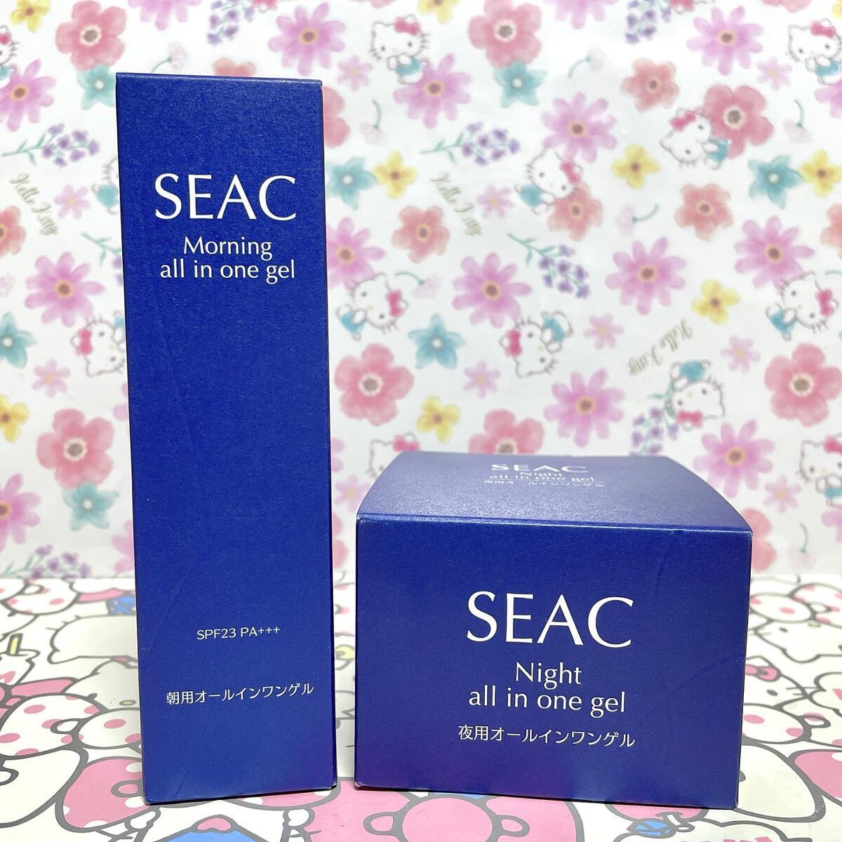 朝用オールインワンゲル/SEAC/オールインワン化粧品を使ったクチコミ(2枚目)
