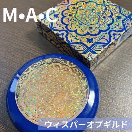 エクストラ ディメンション スキンフィニッシュ/M・A・C/プレストパウダーを使ったクチコミ(1枚目)