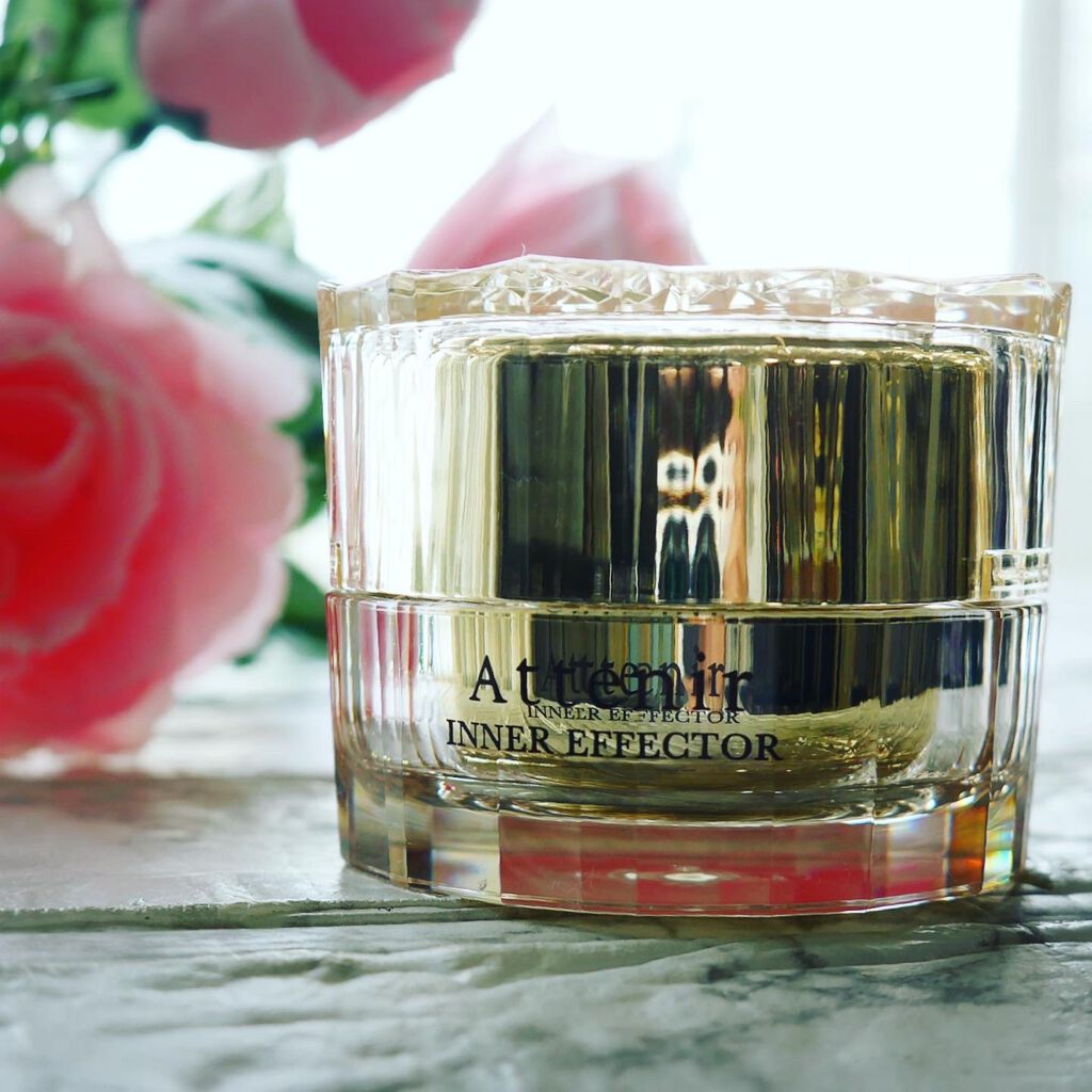 インナーエフェクター/アテニア/フェイスクリームを使ったクチコミ（3枚目）