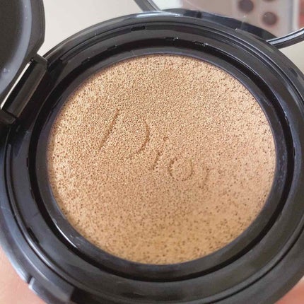 【旧】ディオールスキン フォーエヴァー クッション/Dior/クッションファンデーションを使ったクチコミ(2枚目)