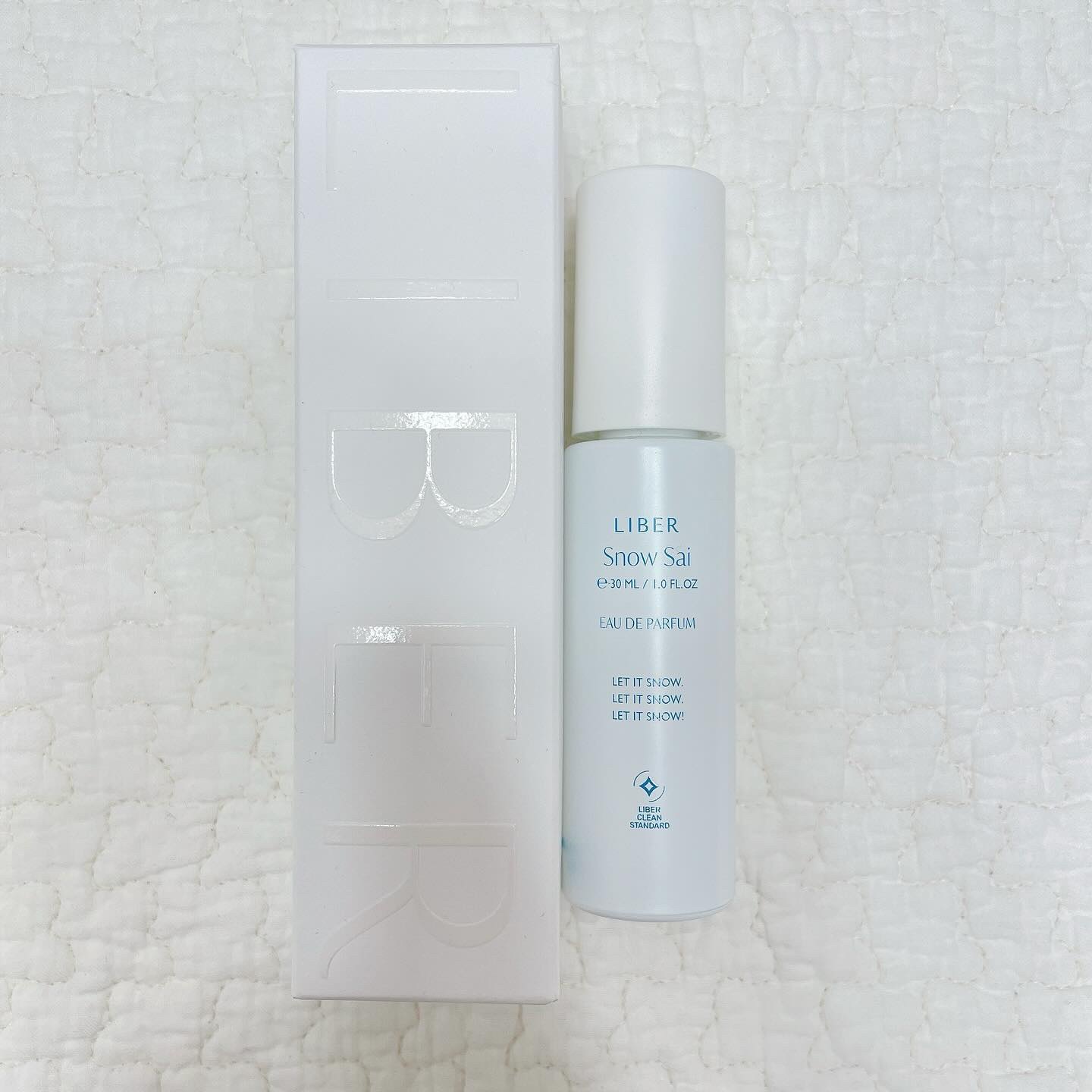 パフューム SNOW SAI 30ml/LIBER/香水(その他)を使ったクチコミ（1枚目）
