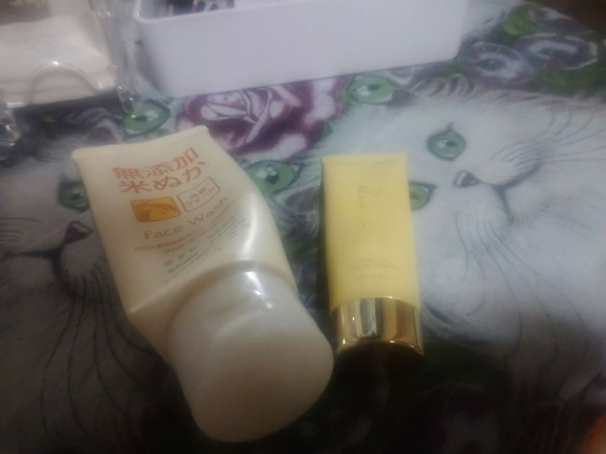 無添加米ぬか洗顔フォーム/ロゼット/洗顔フォームを使ったクチコミ（1枚目）