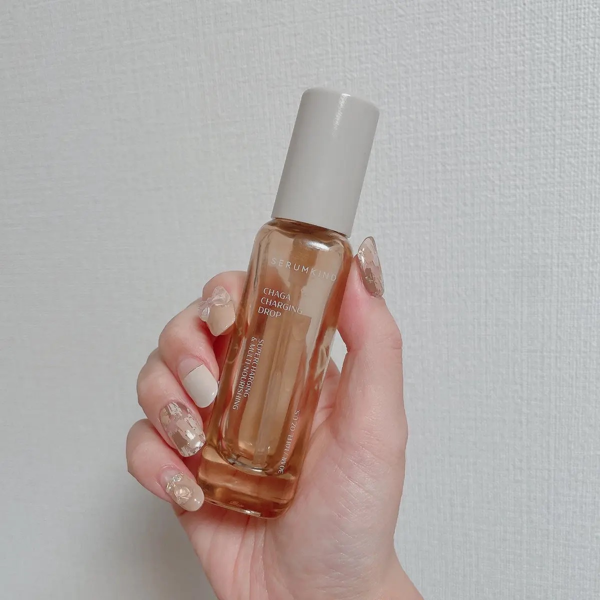 チャーガチャージドロップ/SERUMKIND/美容液を使ったクチコミ（1枚目）