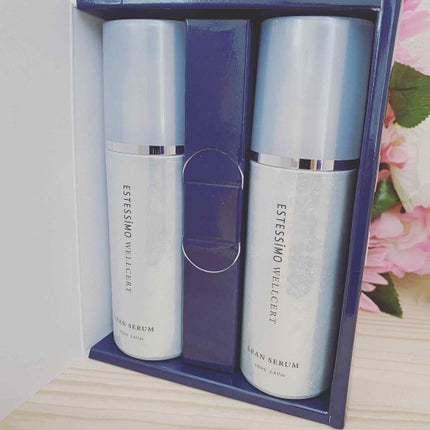 ウェルサートリーンセラム/ESTESSiMO/レッグ・フットケアを使ったクチコミ(3枚目)