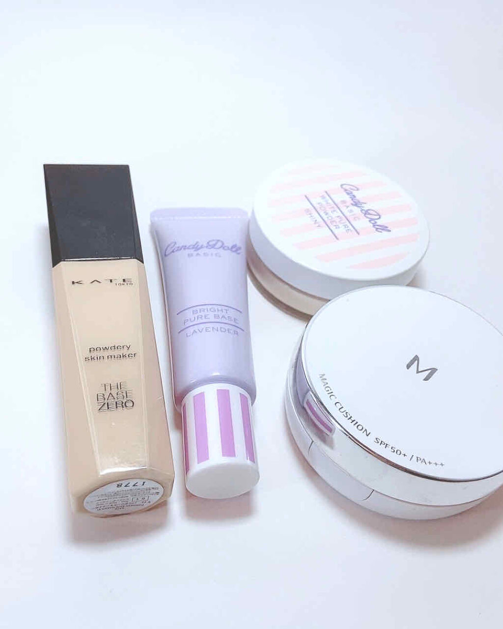 ブライトピュアベース/CandyDoll/化粧下地を使ったクチコミ（2枚目）