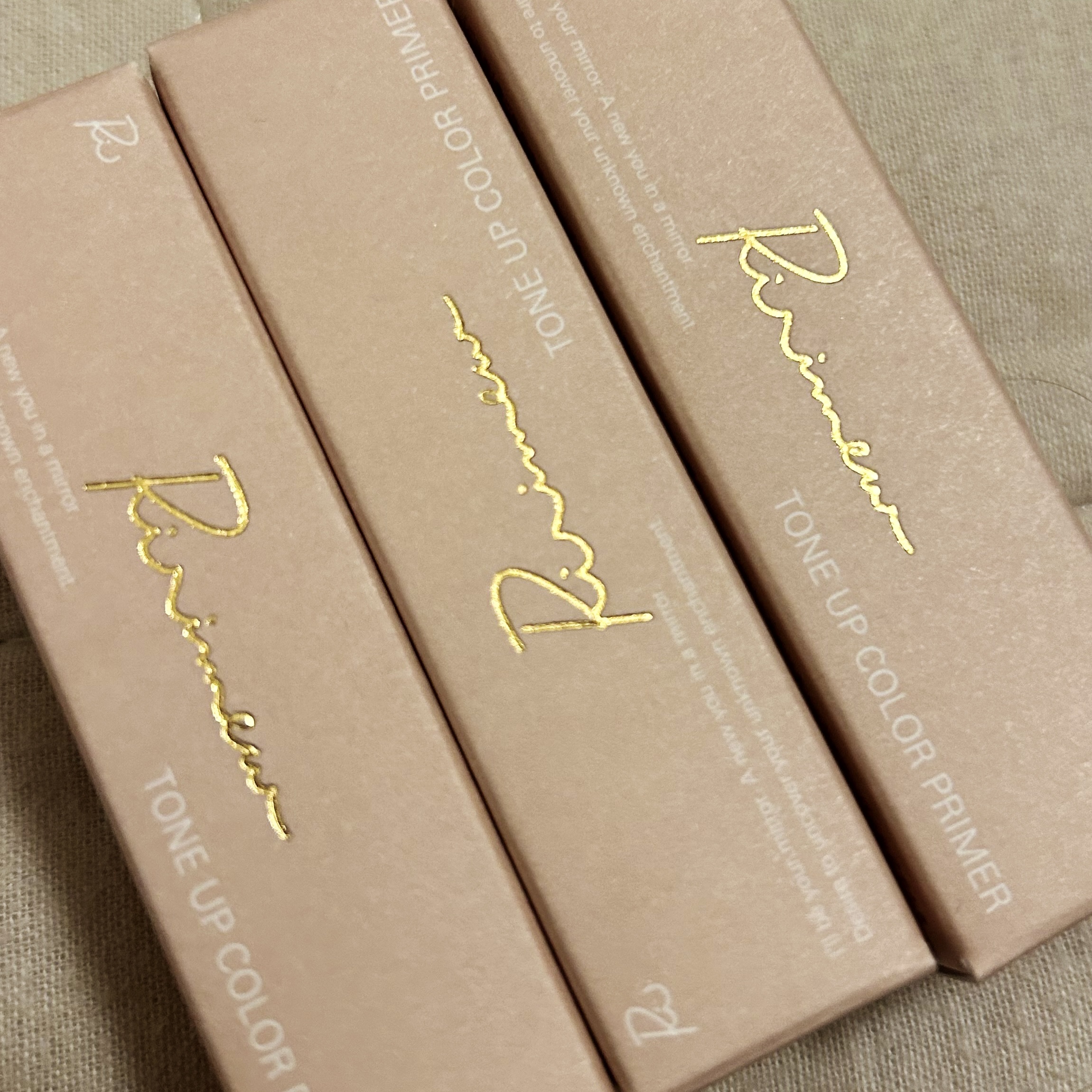 トーンアップカラープライマー /Ririmew/化粧下地を使ったクチコミ（2枚目）