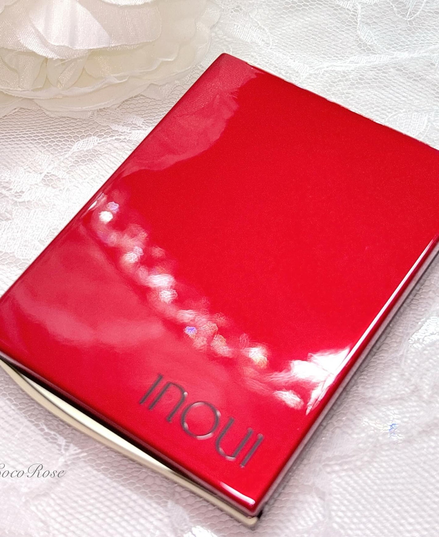 インウイ アイズ/INOUI/アイシャドウパレットを使ったクチコミ(2枚目)