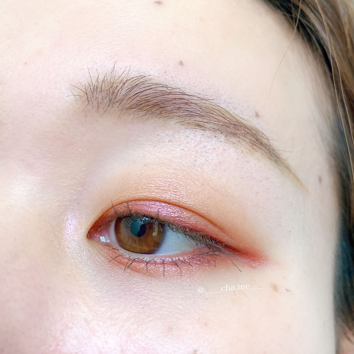 オンブル プルミエール プードゥル/CHANEL/単色アイシャドウを使ったクチコミ（3枚目）