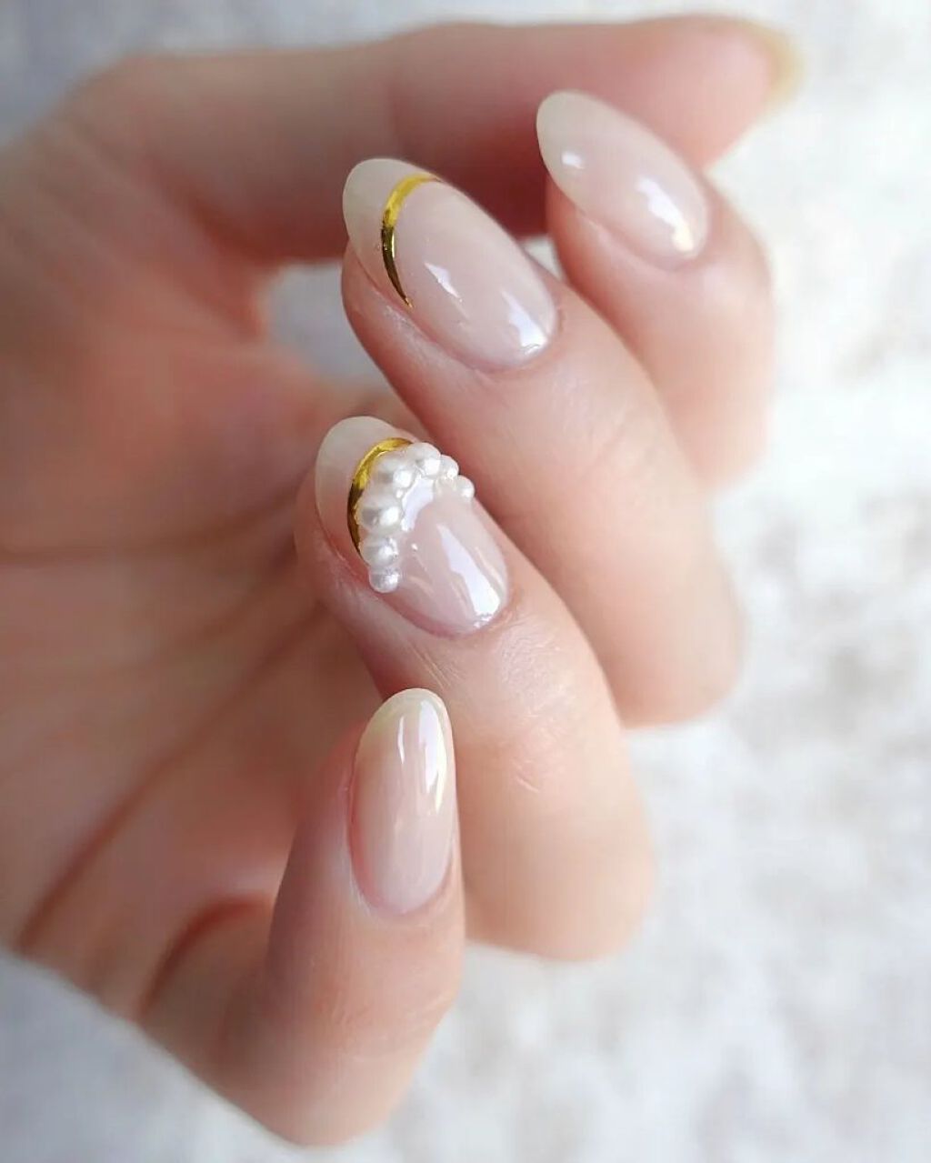 ディーアップファンデーション/D-UP/ネイルベースコートを使ったクチコミ（2枚目）